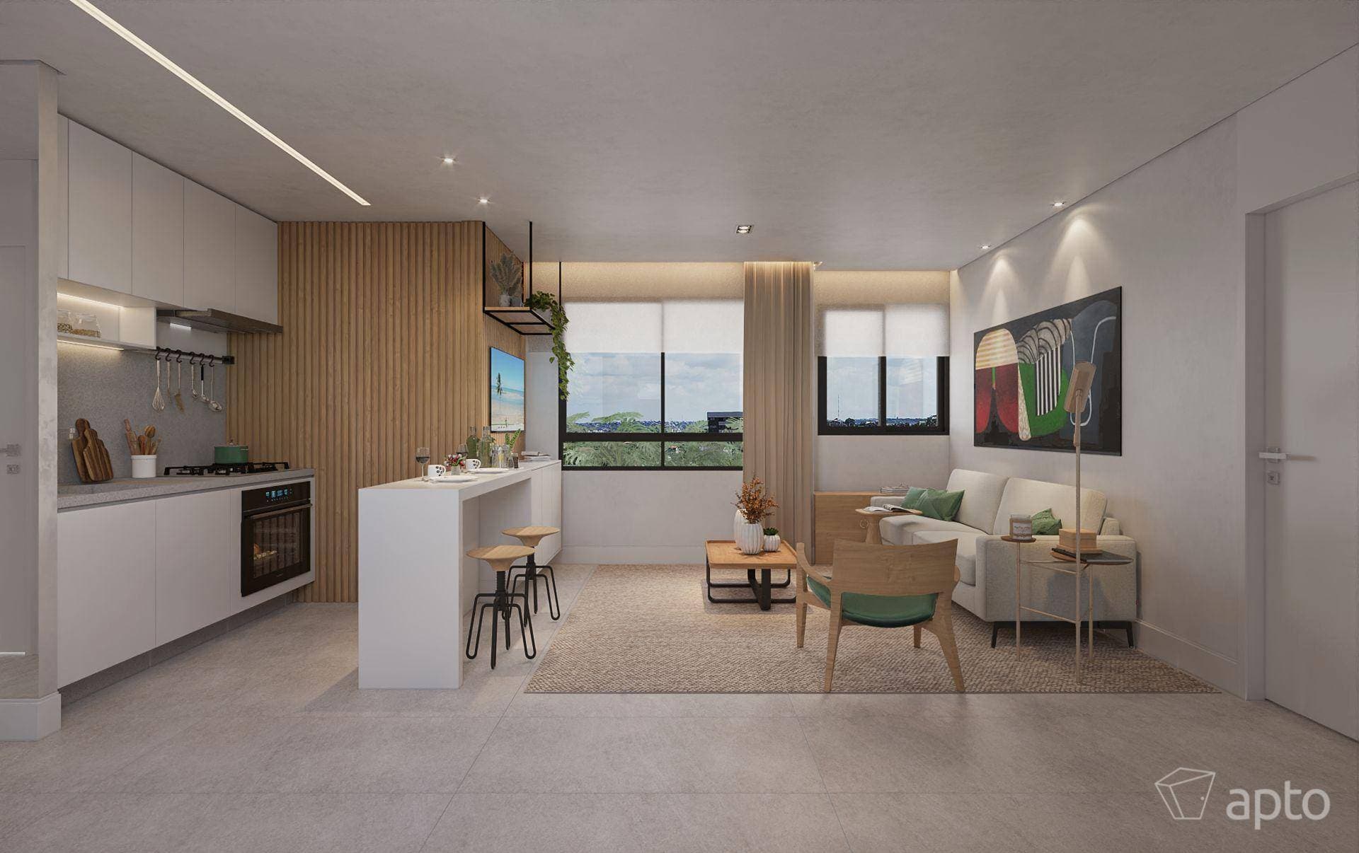 Sugestão de Ambientação Park Raquel 121