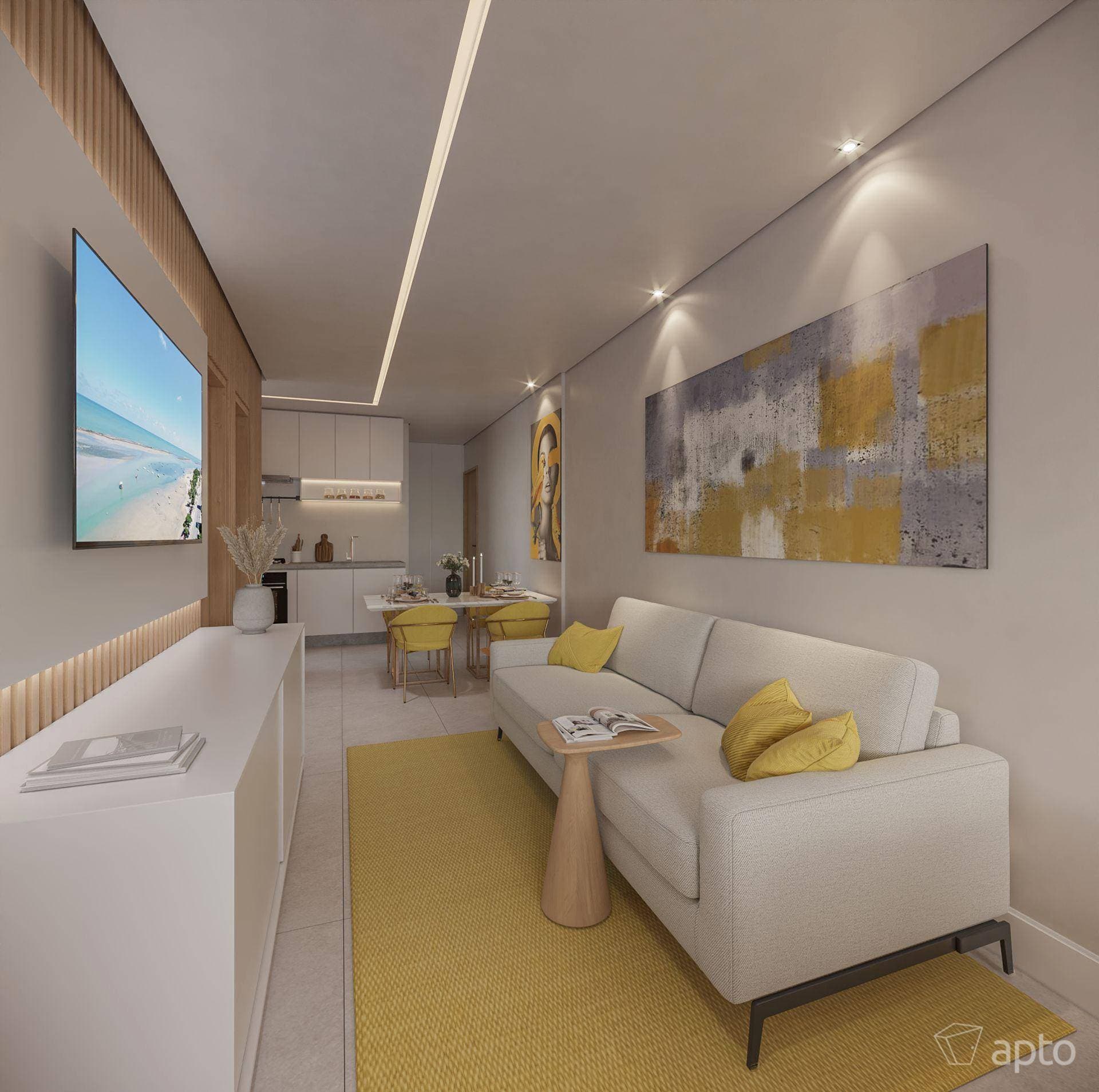 Sugestão de Ambientação Park Raquel 124