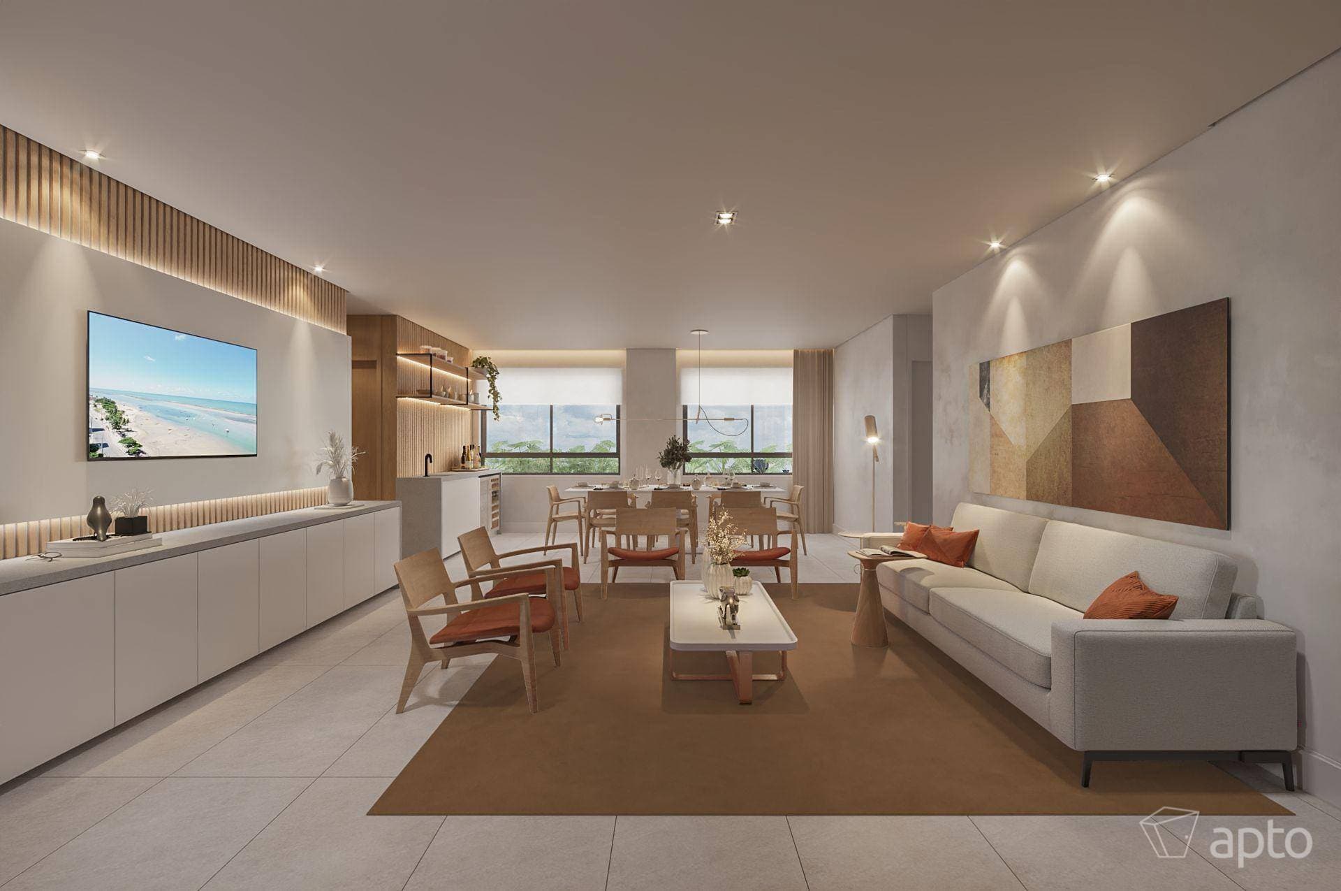 Sugestão de Ambientação Park Raquel 126