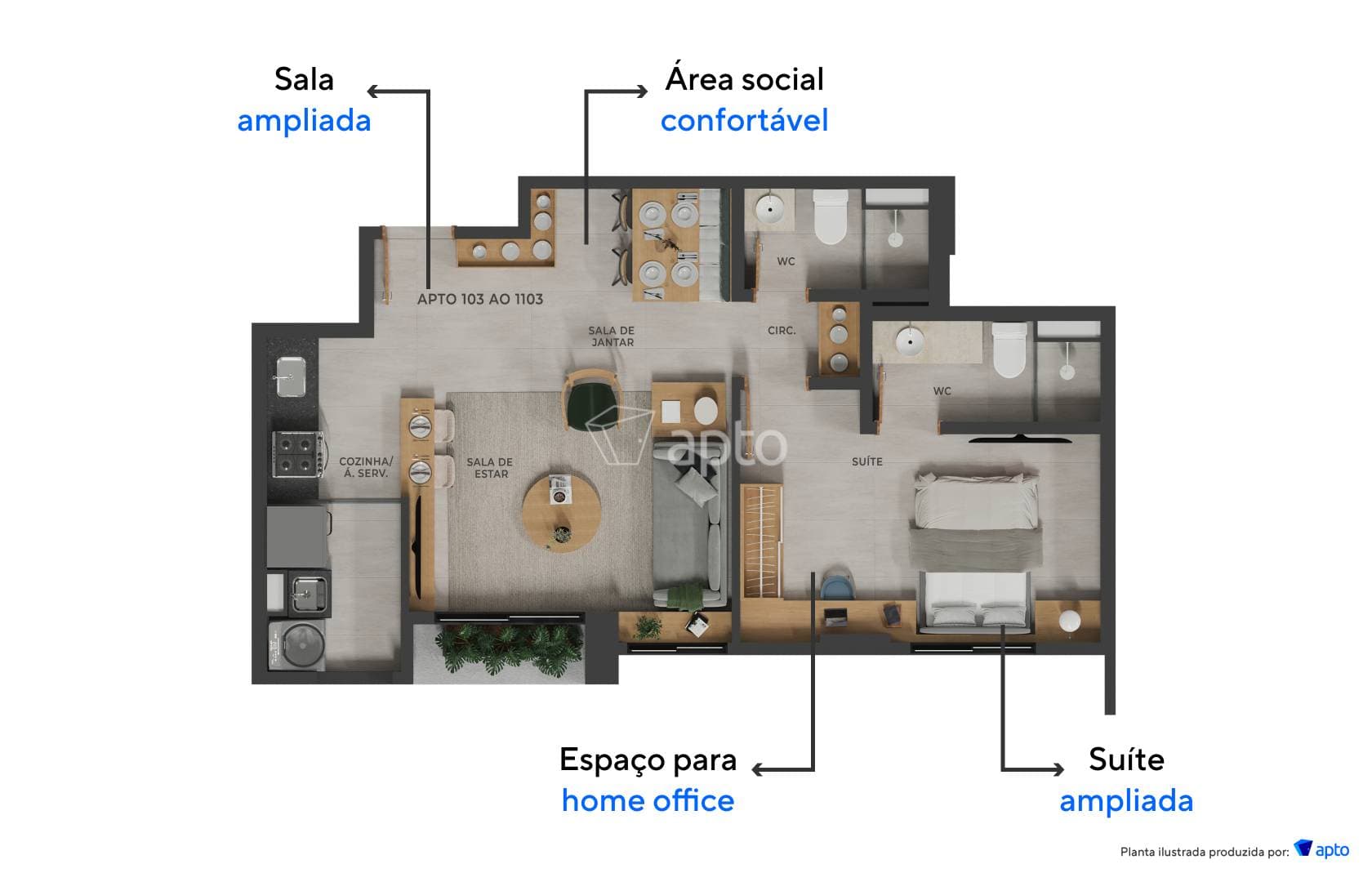 Planta Park Raquel 200