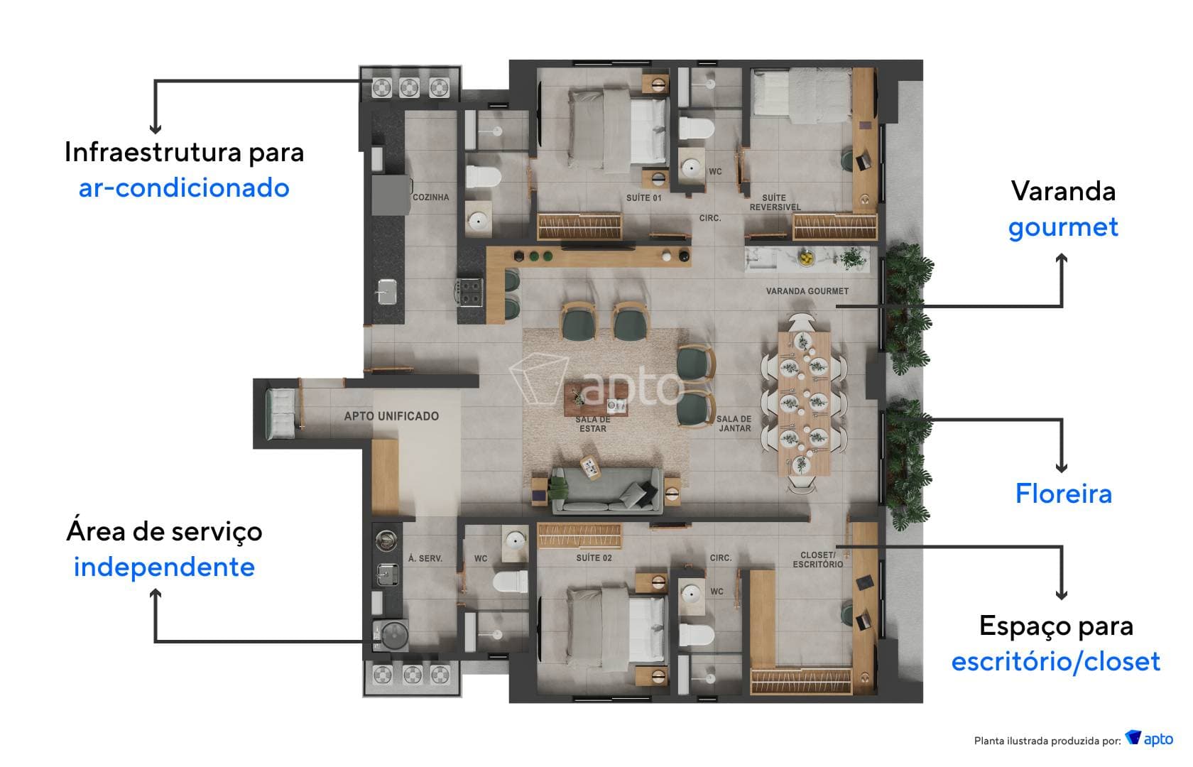 Planta Park Raquel 205