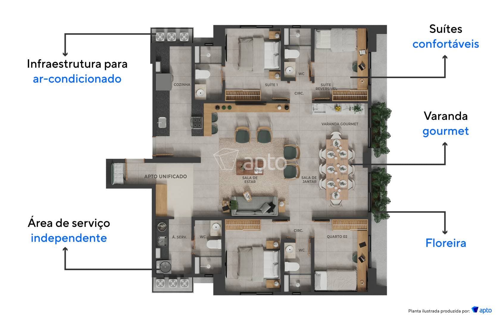 Planta Park Raquel 206