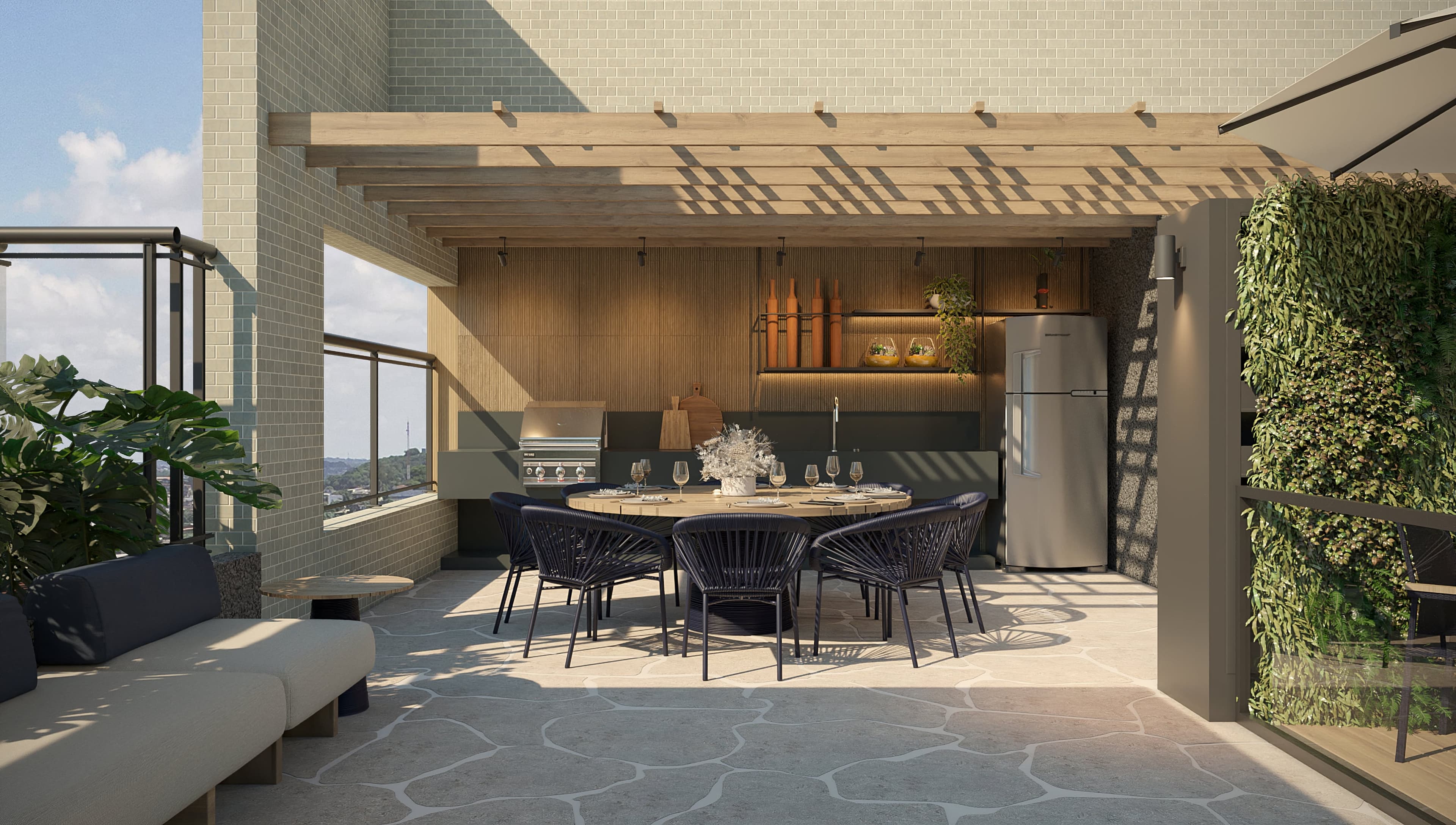 Gestão e engenharia Park Centrale